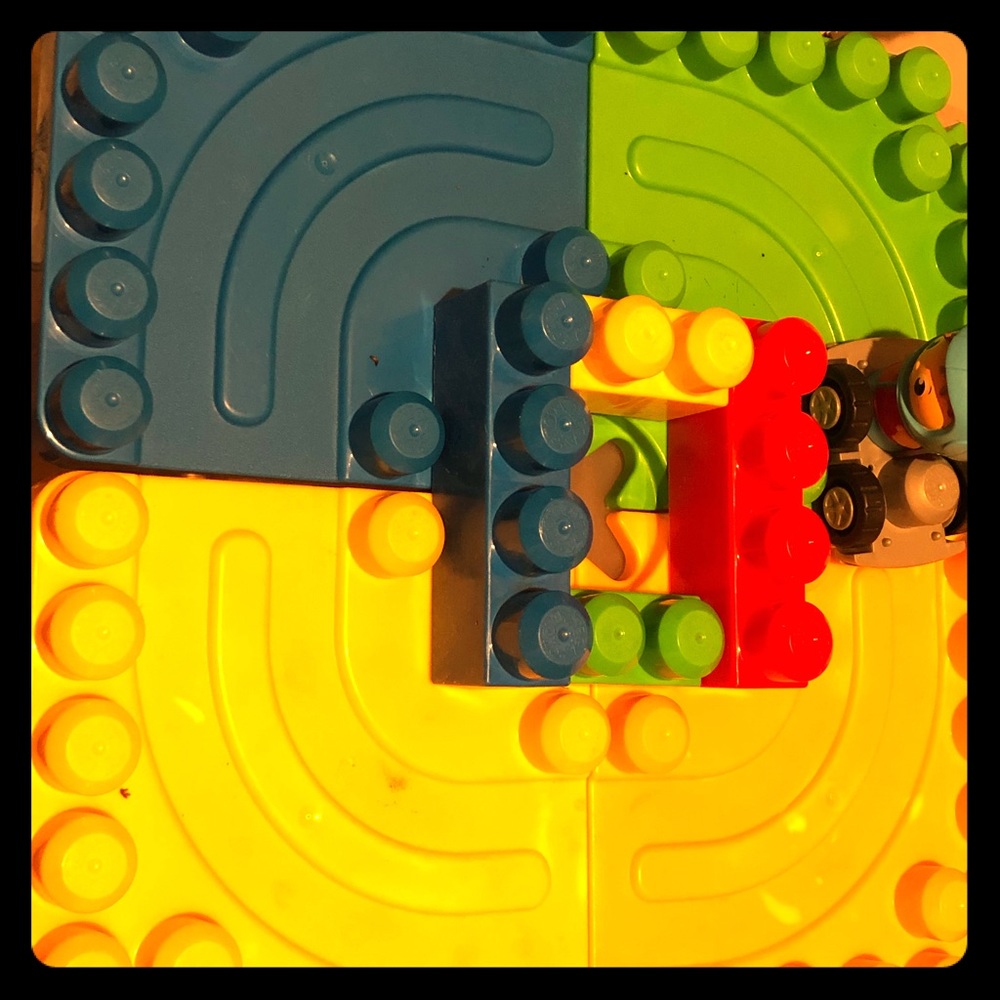 LEGO table